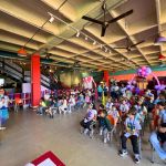 Niños reciben sensibilización sobre una cultura de valores e integración familiar