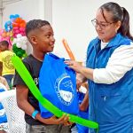 niños de Esmeraldas recibieron niños de Esmeraldas recibieron