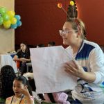Niños y acudientes reciben sensibilización de parte de la Fundación
