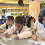 Nuestros pequeños participantes desarrollan una carta de amor familiar para sus familias