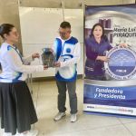 Entrega de regalos