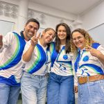 Voluntariado de corazón Voluntarios compartieron un espacio de integración, aprendizaje y gratitud.