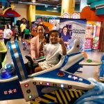 Diversión con corazón Gracias a la alianza entre la Fundación Internacional María Luisa de Moreno y Playtime, los participantes disfrutaron de una experiencia que combinó aprendizaje, recreación y unión familiar.