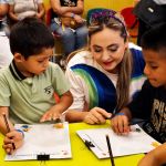 Diversión con corazón Gracias a la alianza entre la Fundación Internacional María Luisa de Moreno y Playtime, los participantes disfrutaron de una experiencia que combinó aprendizaje, recreación y unión familiar.
