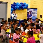 Diversión con corazón Gracias a la alianza entre la Fundación Internacional María Luisa de Moreno y Playtime, los participantes disfrutaron de una experiencia que combinó aprendizaje, recreación y unión familiar.