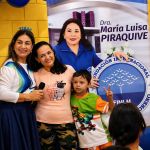 Expresiones de cariño Abrazos, sonrisas y mensajes de afecto hicieron parte de una actividad que resaltó el valor de la familia y el amor entre sus integrantes.