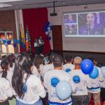 Un mensaje inspirador Los voluntarios participaron en actividades que resaltaron el valor del servicio.