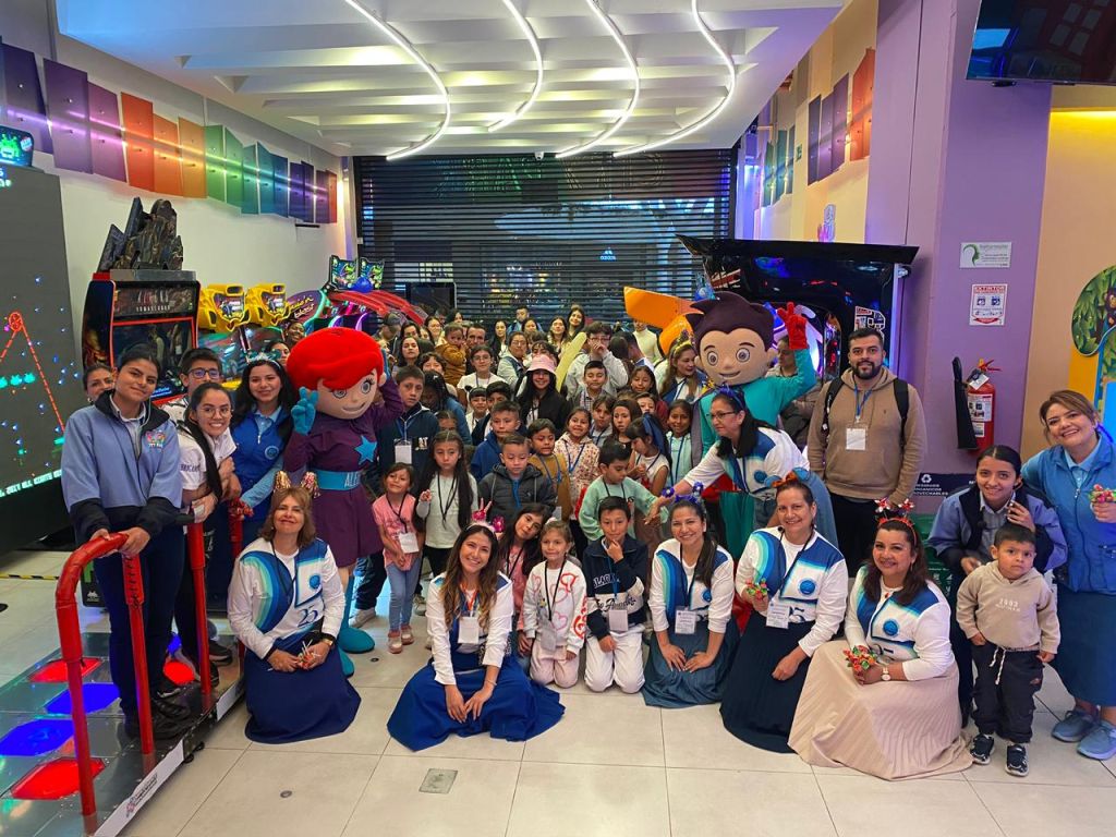 Fundación FIMLM y City Park llevan alegría y valores a niños de Cundinamarca