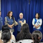 La coordinación departamental de la Fundación en Antioquia, toma la vocería y realizan presentación institucional y los cursos