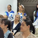 La audiencia sigue con interés las ponencias durante la jornada