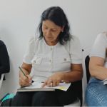 Estudiantes participan en sensibilización en un taller de valores al finalizar el curso