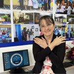 Estudiante envía un abrazo de gratitud por haber participado en el curso