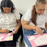 Estudiantes participan en sensibilización en un taller de valores al finalizar el curso