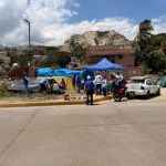 Entrega de ayudas en el lugar de la tragedia. Venezuela nos necesita hoy.