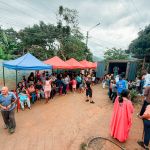 Comunidades indígenas de Caracas reciben ayuda humanitaria. Venezuela nos necesita hoy.