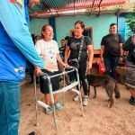 Comunidades indígenas de Caracas reciben ayuda humanitaria. Venezuela nos necesita hoy.