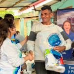 Comunidades indígenas de Caracas reciben ayuda humanitaria. Venezuela nos necesita hoy.