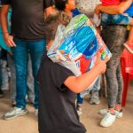 Comunidades indígenas de Caracas reciben ayuda humanitaria. Venezuela nos necesita hoy.