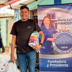 Comunidades indígenas de Caracas reciben ayuda humanitaria. Venezuela nos necesita hoy.