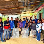 Comunidades indígenas de Caracas reciben ayuda humanitaria. Venezuela nos necesita hoy.
