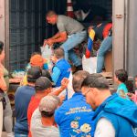 Comunidades indígenas de Caracas reciben ayuda humanitaria. Venezuela nos necesita hoy.