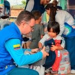 Comunidades indígenas de Caracas reciben ayuda humanitaria. Venezuela nos necesita hoy.