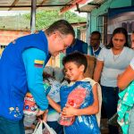 Comunidades indígenas de Caracas reciben ayuda humanitaria. Venezuela nos necesita hoy.