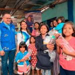 Comunidades indígenas de Caracas reciben ayuda humanitaria. Venezuela nos necesita hoy.