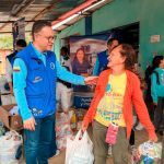 Comunidades indígenas de Caracas reciben ayuda humanitaria. Venezuela nos necesita hoy.