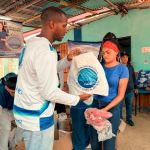 Comunidades indígenas de Caracas reciben ayuda humanitaria. Venezuela nos necesita hoy.