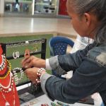Feria de artes y oficios en Bosa. Emprendedores de Bosa.