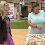 Feria de artes y oficios en Bosa. Emprendedores de Bosa.