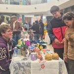 Feria de artes y oficios en Bosa. Emprendedores de Bosa.