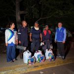 Entrega de ayudas tras un mes del terremoto Venezuela nos necesita hoy