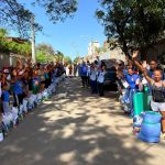 Entrega de ayudas tras un mes del terremoto Venezuela nos necesita hoy