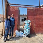 Florece la solidaridad en el desierto de Chile