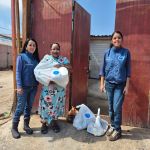 Florece la solidaridad en el desierto de Chile