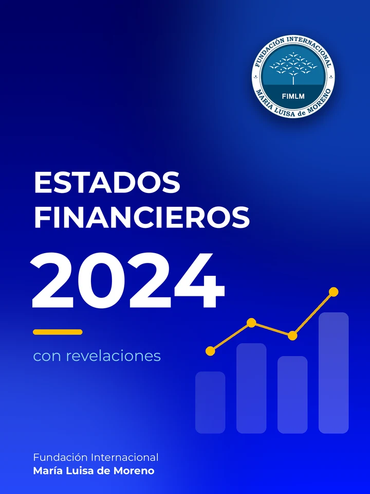 Portada de Estados financieros 2024