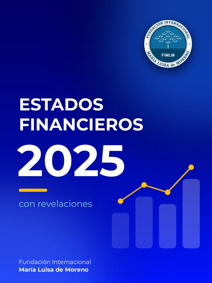 Portada de Estados financieros 2025