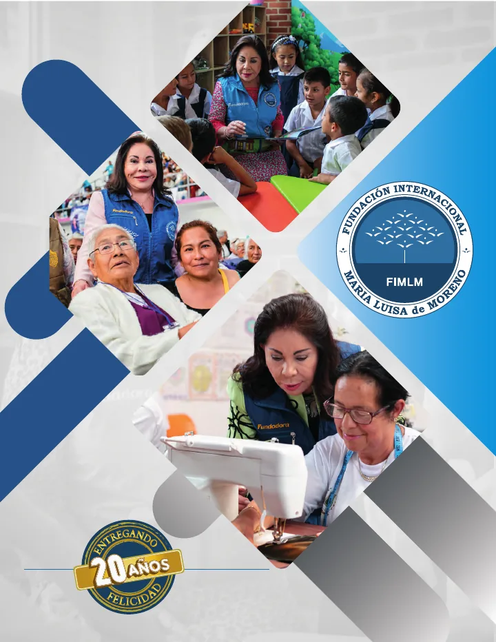 Portada de Informe de gestión 2019