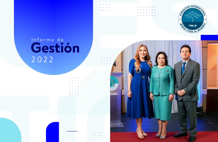 Portada de Informe de gestión 2022