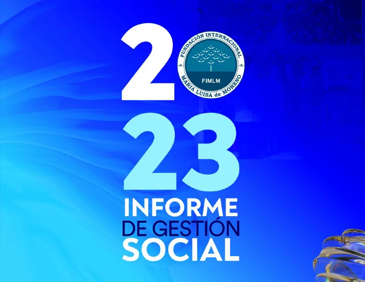 Portada de Informe de gestión 2023