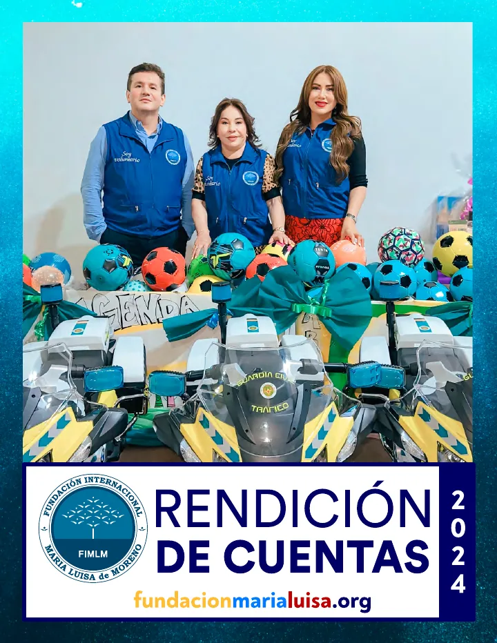 Portada de Informe de gestión 2024