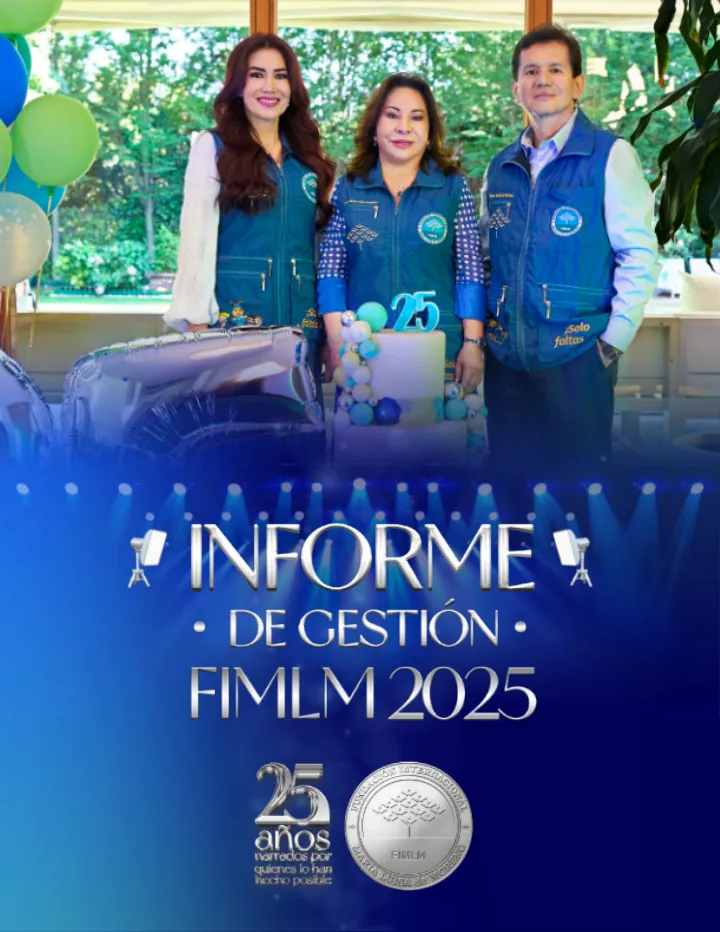 Portada de Informe de gestión 2025
